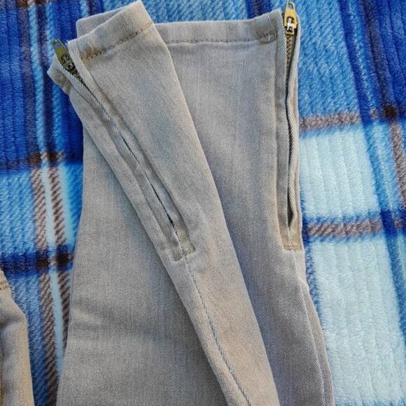 Divine Rights of Denim Skinny Ankle Jeans Size 26 - Picture 8 of 10